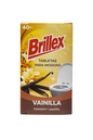 Pastillas para Inodoro Brillex con Colgante | Aromatizante WC 40g (Lavanda, Vainilla, Frutos Silvestres, Potpourrí)