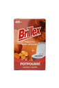 Pastillas para Inodoro Brillex con Colgante | Aromatizante WC 40g (Lavanda, Vainilla, Frutos Silvestres, Potpourrí)