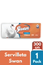 Servilletas Swan Clásica –  (300 un c/u)