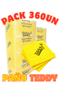 Paño  Amarillo Multiuso TeddyPACK 360un
