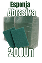 Esponja Abrasiva EMBALAJE 200un
