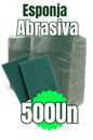 Esponja Abrasiva EMBALAJE 500un