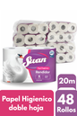 Papel Higiénico Swan Rendidor Doble Hoja 48 Rollos x 20m