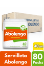 Servilletas Abolengo CAJA 80x40UN