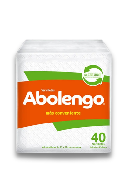 Servilletas Abolengo CAJA 80x40UN