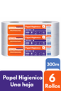 Papel Higiénico Jumbo Stronger 6x300mts