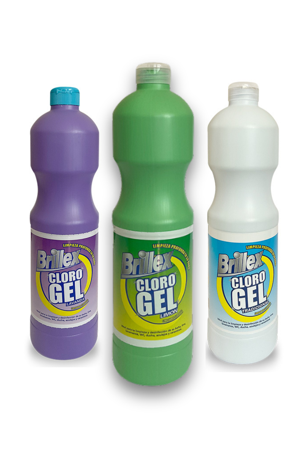 Cloro Gel Brillex 900 ml Variedades