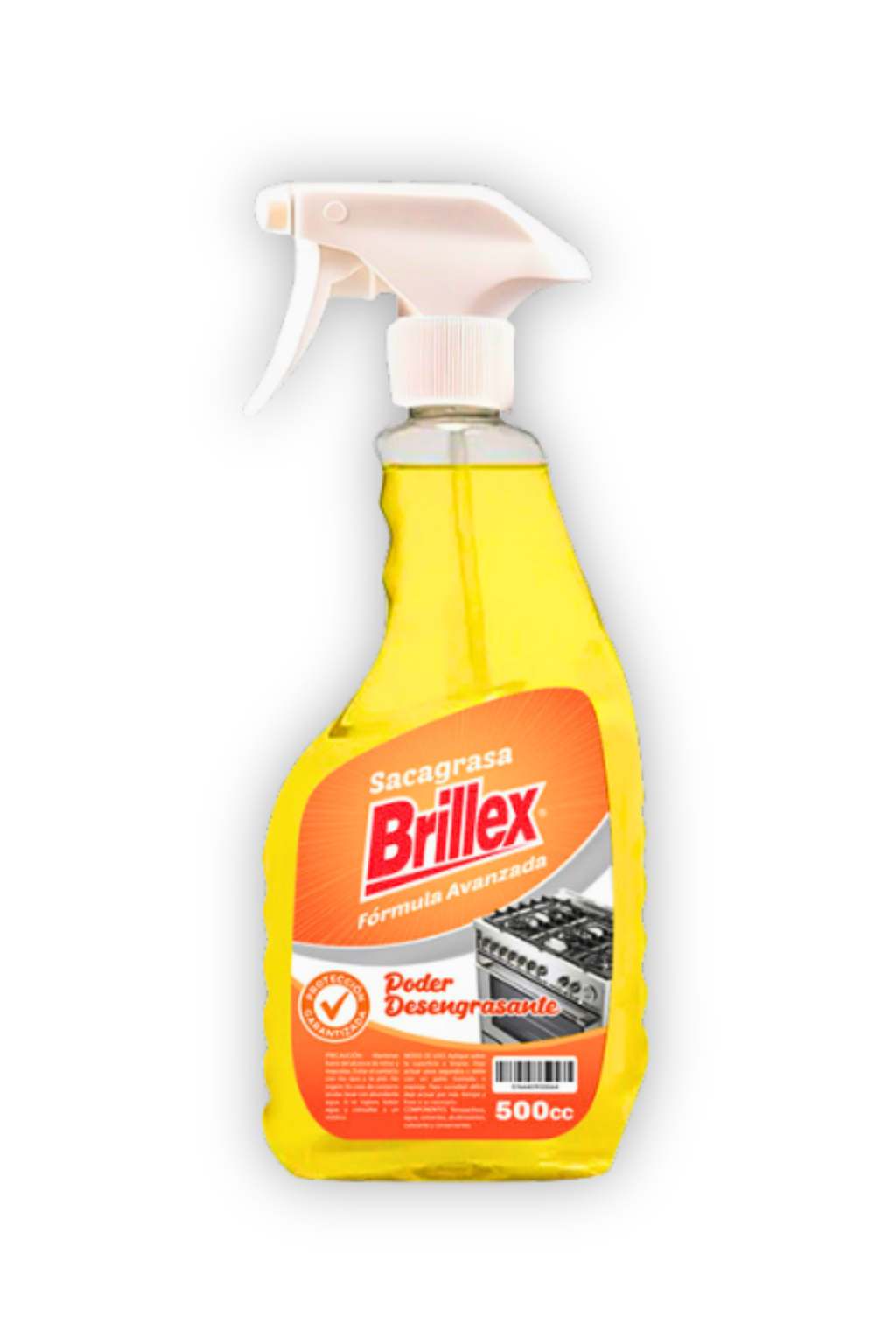 Sacagrasa Brillex 500 cc