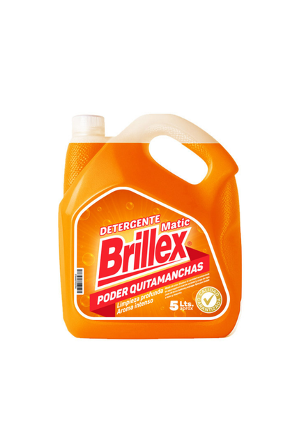 Detergente Líquido Brillex Matic 5 Litros – Variedades