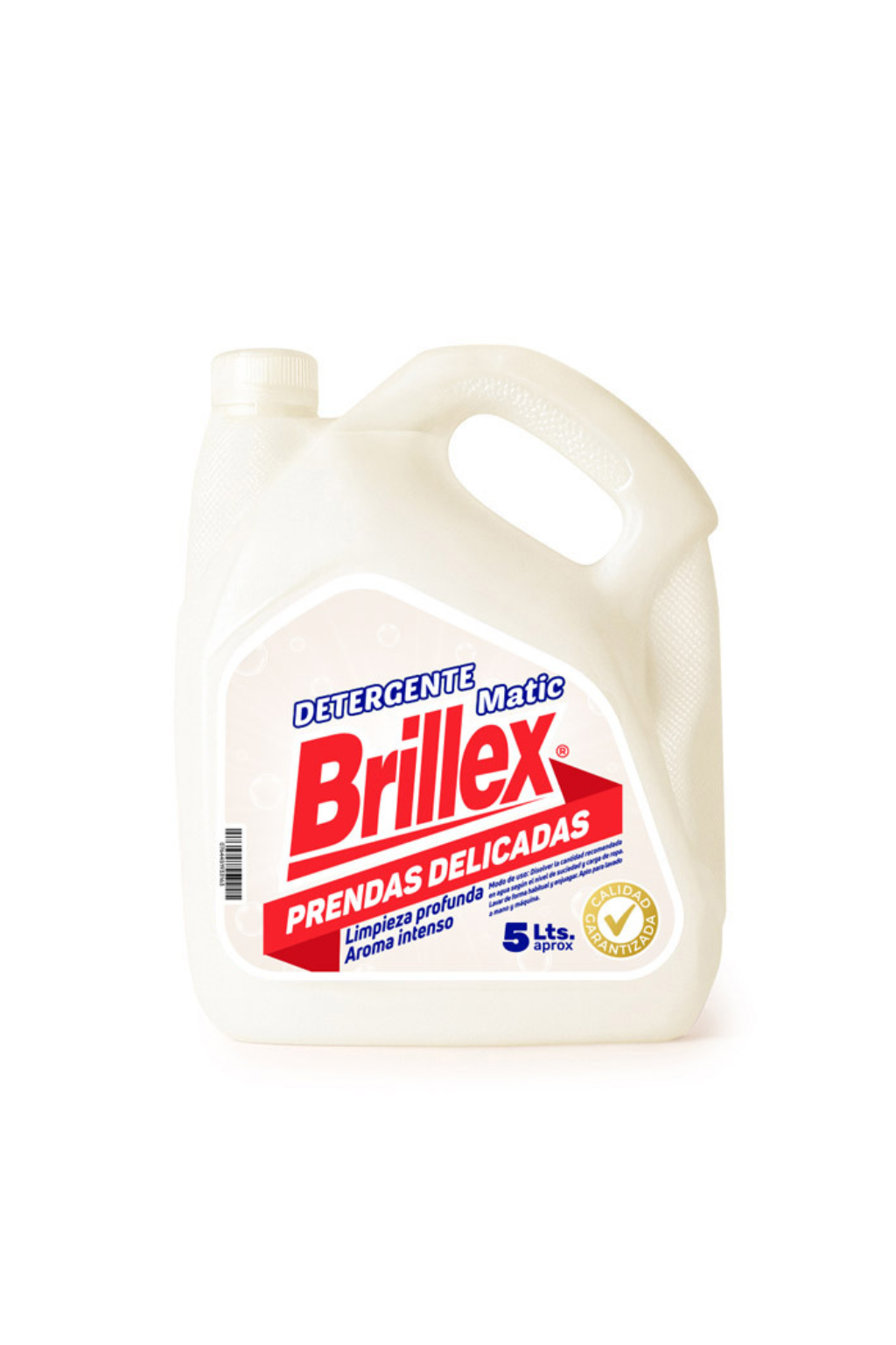 Detergente Líquido Brillex Matic 5 Litros – Variedades