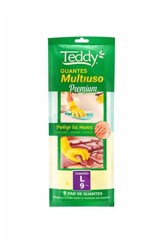 Guantes Multiuso Premium Teddy L