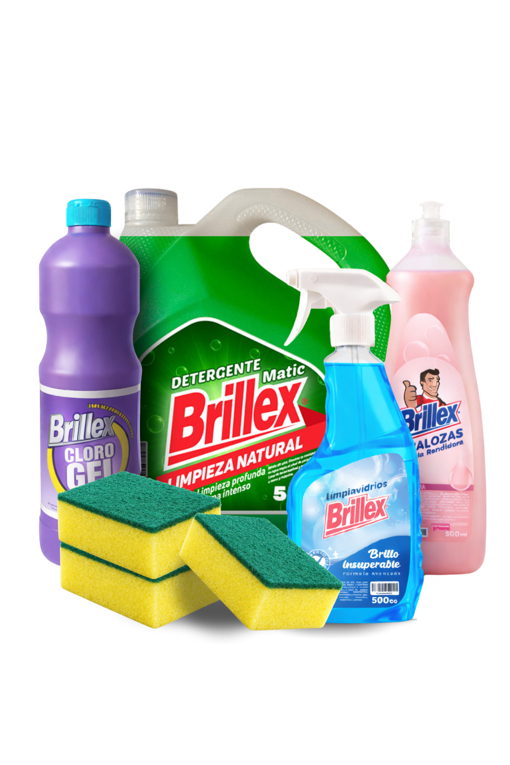 Pack Limpieza Total – Kit Completo de Limpieza Mensual