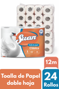 Toalla De Papel Swan Clásica 6X70mts
